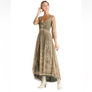 Nataya Sage 40163 Sage Downton Dress